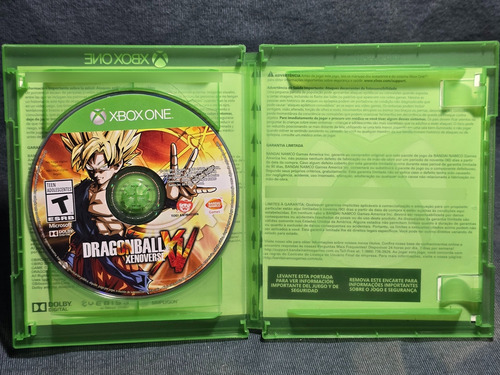 Dragon Ball Xenoverse Xv I Xbox One Físico (Reacondicionado)