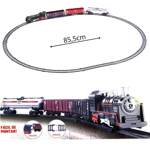 Ferrorama Trem Brinquedo Menino Express Locomotiva Promoção