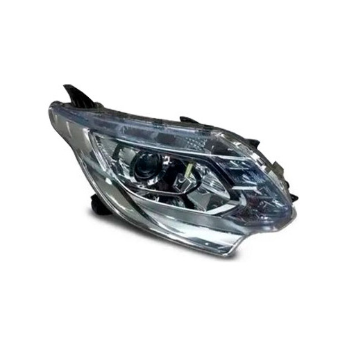 Par Farol L200 Triton 2017 18 19 20 Cromado Elétrico Azul