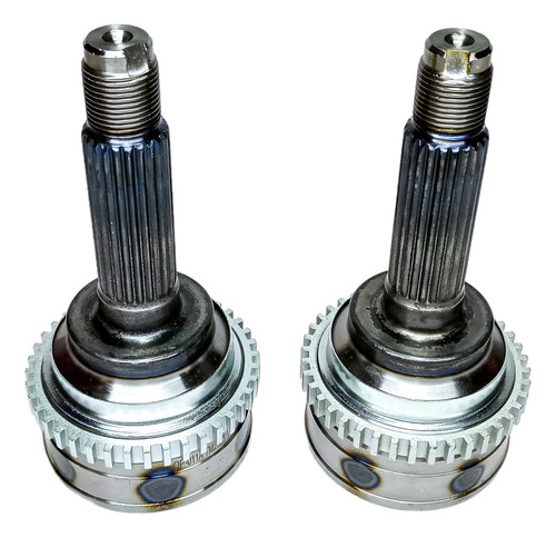 Par Homocinéticas Lado Rueda C/abs Chevrolet Spark Lt 06-16