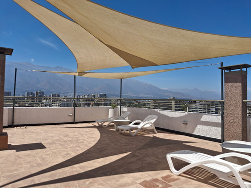 Acogedor Departamento Con Amplia Terraza, Ñuñoa