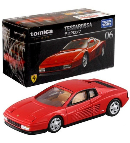 Tomica Premium Ferrari Testarossa 1/61