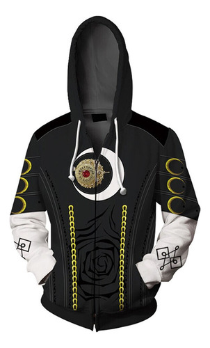 Sudadera Con Capucha Y Capucha For Cosplay Jeanne Bayonetta