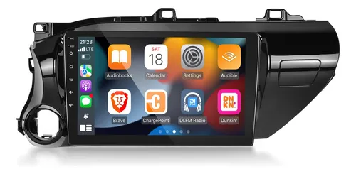 Central Multimedia Toyota Hilux 2016-2024 -- 2gb+32gb
