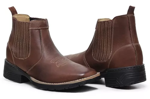 Bota Coturno Masculino E Feminino Cat Super Levinho Confort! - Desconto no  Preço