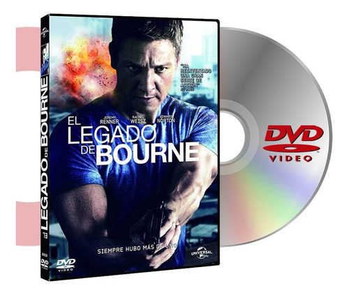 Dvd El Legado Bourne