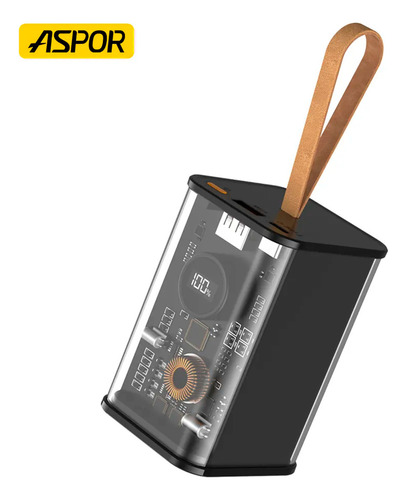 Bateria Portatil 20000mah Powerbank Gan 65w