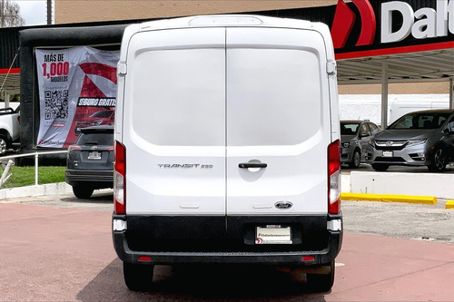 Imagen 4 de 25 de Ford Transit 4 Pts Van Mediana, 37l, Ta