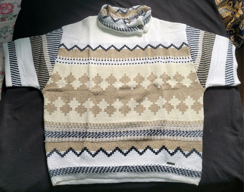 Sweater Genoa. Manga Corta. 
