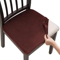 Comprar Fundas Elásticas Para Sillas De Comedor De Terciopelo Lavabl