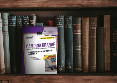 Apostila Campina Grande Pb - Professor De Educação Básica 3