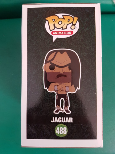 Funko Pop Jaguar Rick & Morty Eccc Exclusivo