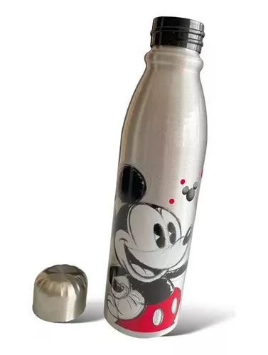 Botella infantil aluminio 600 ml Mickey | Tiendas MGI