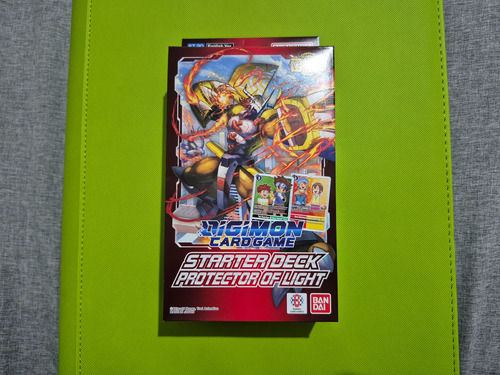 Deck Digimon Card Game St20 St20 Inglés (Usado)