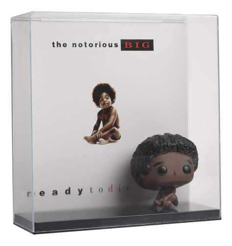Funko Pop! Álbuns: Notorious B.i.g. - Pronto Para Morrer, C