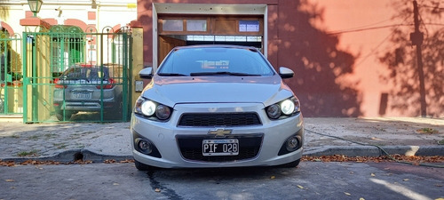 Chevrolet Sonic 1.6 Ltz Mt Mx 2015