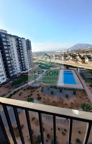 Coquimbo-venta Depto 3d/1b Con Estacionamiento