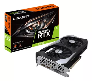 Tarjeta De Video Gigabyte Rtx 3050 Windforce Oc 8gb Ggdr6