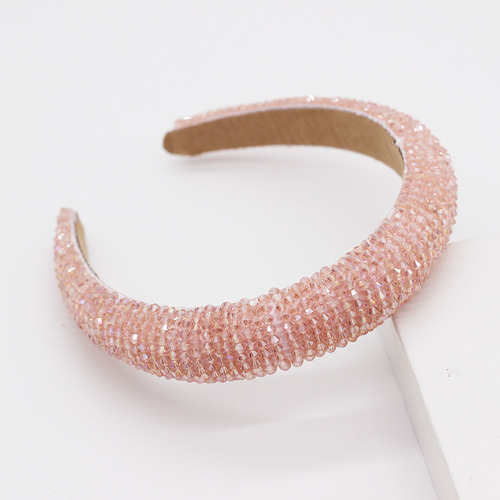 Modernos Accesorios Para El Cabello Con Diadema Con Cuentas
