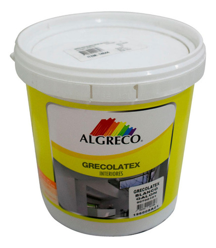 Grecolatex Blanco Galon (90700101)