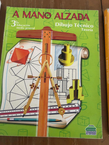 Libro De Dibujo Técnico A Mano Alzada 3 Er Año