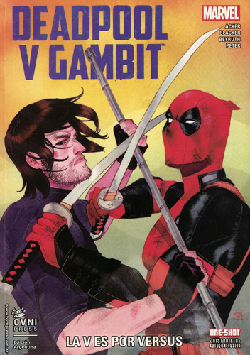 Deadpool V Gambit - Blacker, Acker