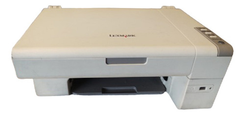 Impresora Scanner Lexmark X2470. Cartucho 1. Sin Tinta