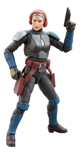 Star Wars Figura De Acción De Bo-katan Kryze (plazir-15) +4 años