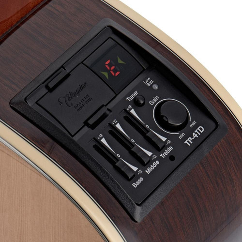 Violao Eletrico Takamine Aço Gy51e Bsb Cor Brown sunburst Orientação da mão Direita