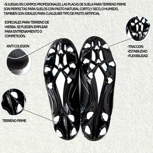 Zapatilla Con Toperoles De Hombre Con Amortiguación Suave