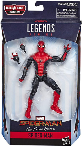 Marvel Legends Spiderman Far From Home