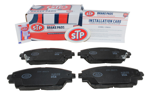 Juego Pastillas Freno Delantera Para Mazda 3 2.0 Pevps 2016