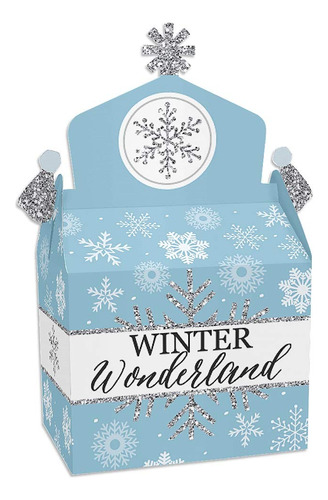 Gran Punto De Felicidad Winter Wonderland - Caja De Regalos