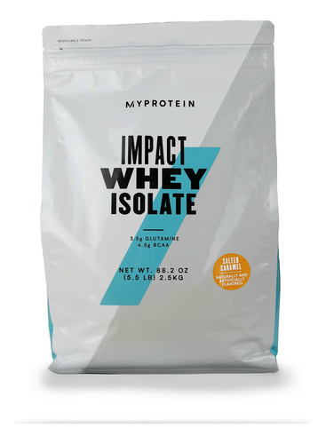 Myprotein Impact Whey - Protena Aislada En Polvo, Caramelo S