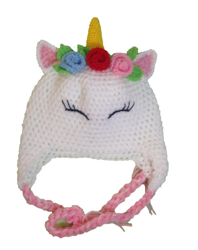 Gorros Tejidos Al Crochet Muchos Modelos!!!!!