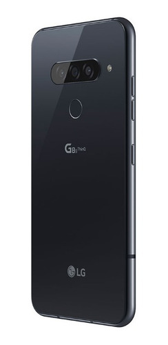 Telefone Celular LG G8s Thinq Mirror Black Oled 128gb 6gb