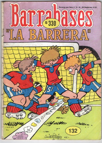 Comic Barrabases Número 132, La Barrera.