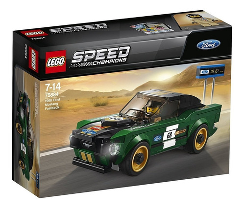 Todobloques Lego 75884 Speed Champions Ford Mustang Fastback