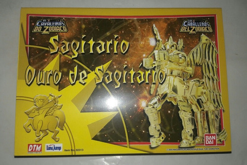 Sagitario Armadura Dorada Dtm Caballeros Saint Seiya Cbzvire