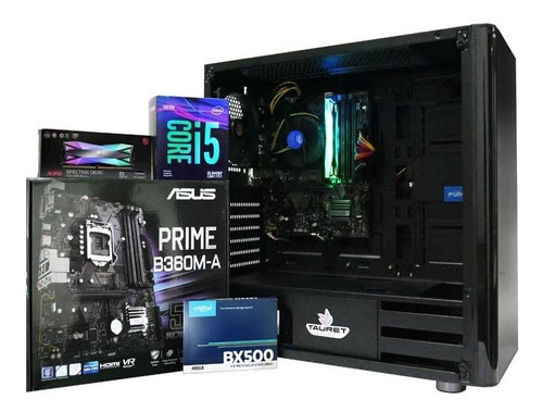 Pc Gamer Lilac Tl08 Core I5 9400 Ram 8gb