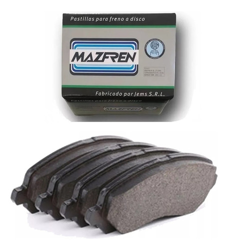 Pastillas Freno Compatible Con Jeep Compass 07/ Patriot 10/