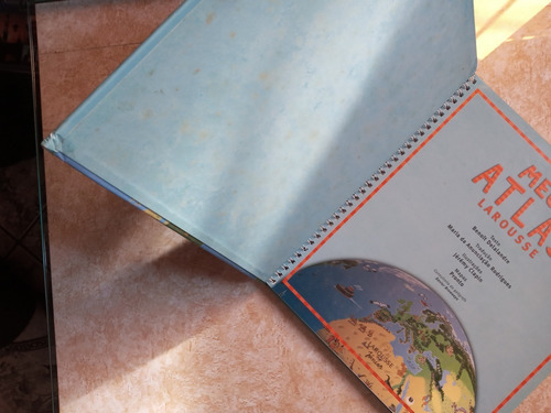 Livro - Meu Atlas Larousse (Usado)