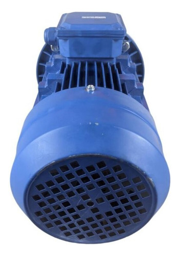 Motoredutor Motor 2cv Com Redutor 1:80 220/380v Trif 22rpm