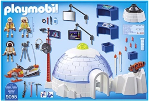 Playmobil Action Cuartel Polar De Exploradores 9055 85