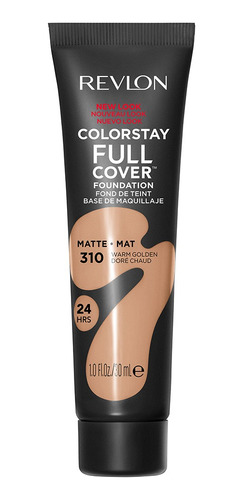 Maquillaje Colorstay Full Cover Foundation Warm Golden