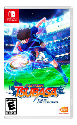 Preventa Captain Tsubasa Rise Of New Champions Nintendo Swit