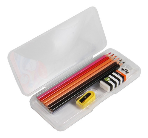 Kit Kids Crayones Bañera Y Acuarelables, Marcadores, Lápices