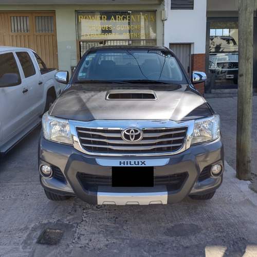 Toyota Hilux 3.0 Cd Srv Cuero 171cv 4x2 - E4
