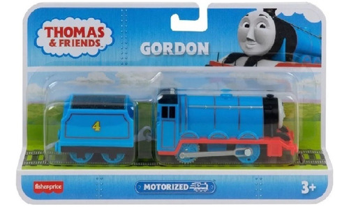 Tren Thomas Modelo Gordon Trackmaster Motorizado