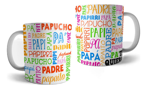 Plantillas Diseños Sublimar Tazas Día Del Padre Abuelo #7 